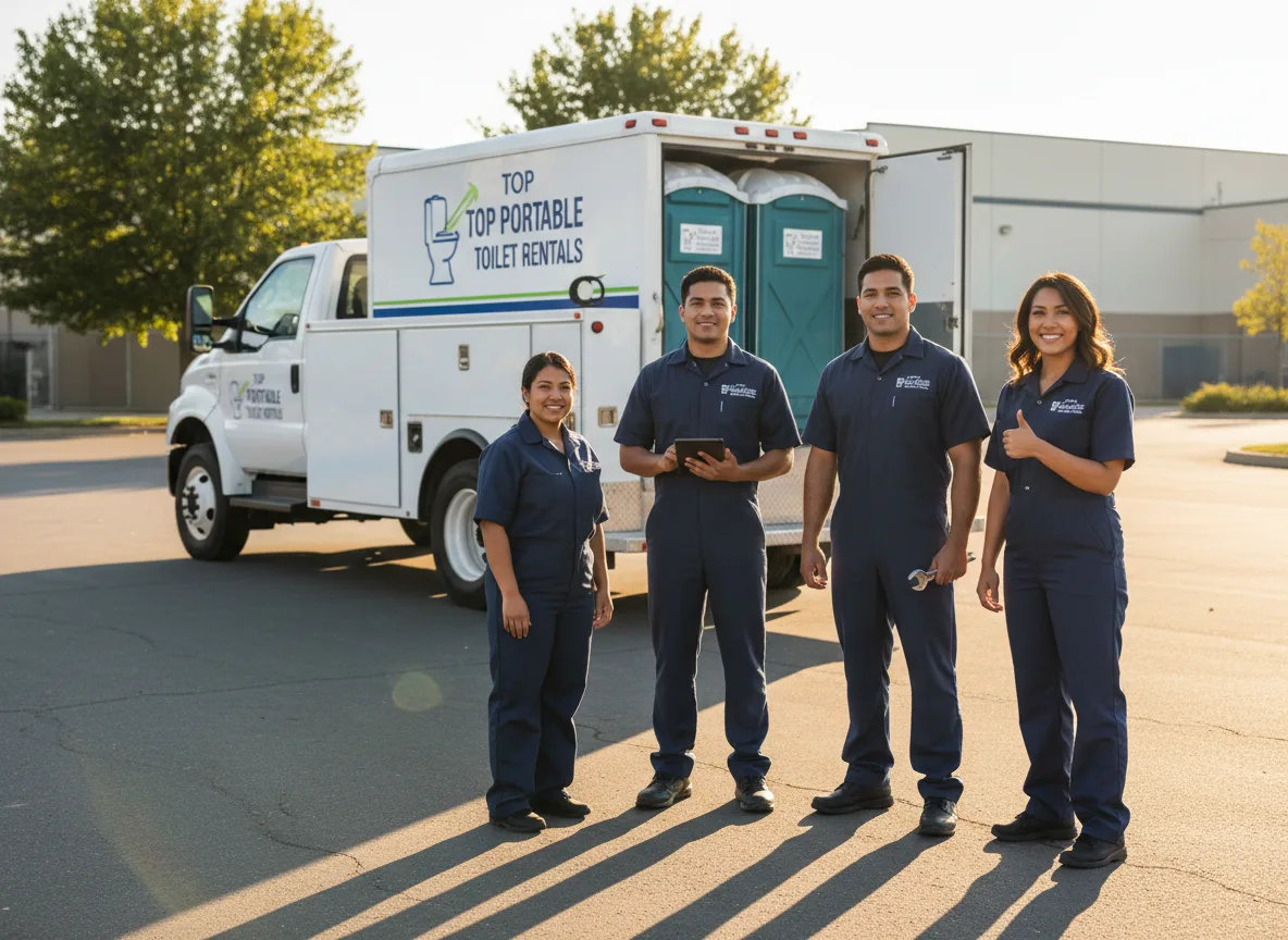 Short Term Porta Potty Rental company in Hillister, TX